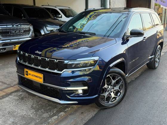 JEEP COMMANDER 1.3 T270 TURBO FLEX OVERLAND AT6 JEEP COMMANDER 1.3 T270 TURBO FLEX OVERLAND AT6